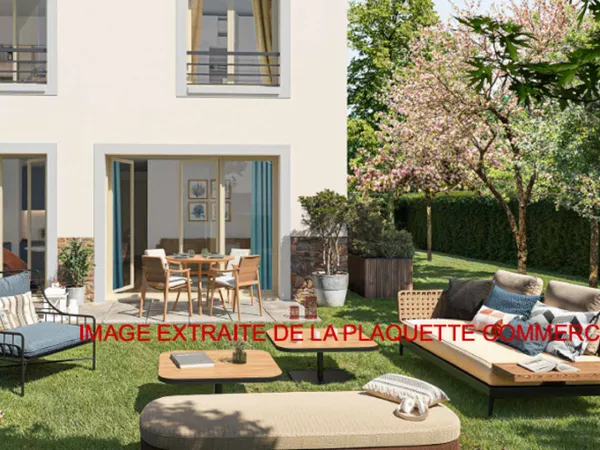 Appartement 3 pièces 56 m²