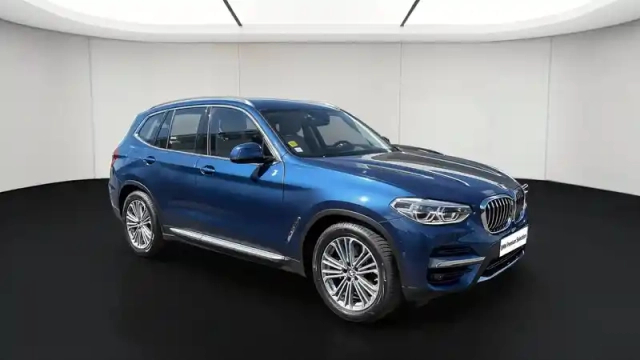 Bmw X3 sdrive18d 150ch bva8 — photo 1