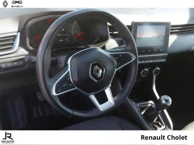 Renault Clio réversible 1.5 blue dci 100ch business 21n (soit 9900? ht) — photo 5