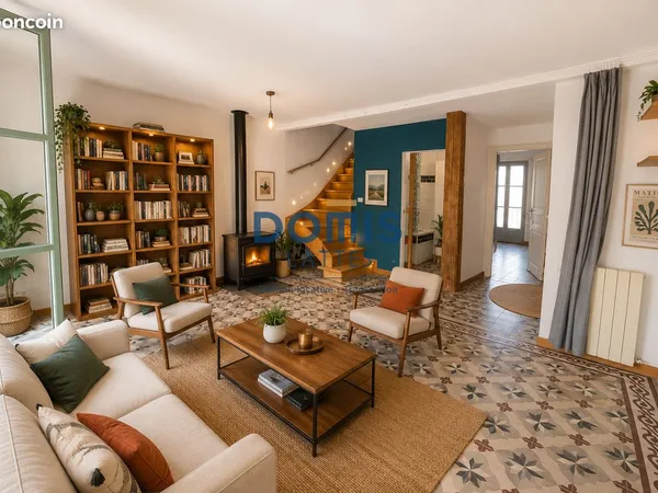 Maison de ville 6 pièces 125 m²