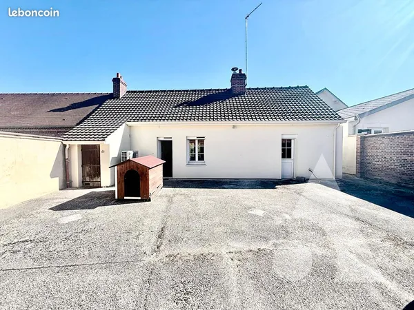Maison 3 pièces 53 m²