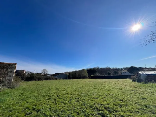 Terrain A Bâtir Dissay 738 m2