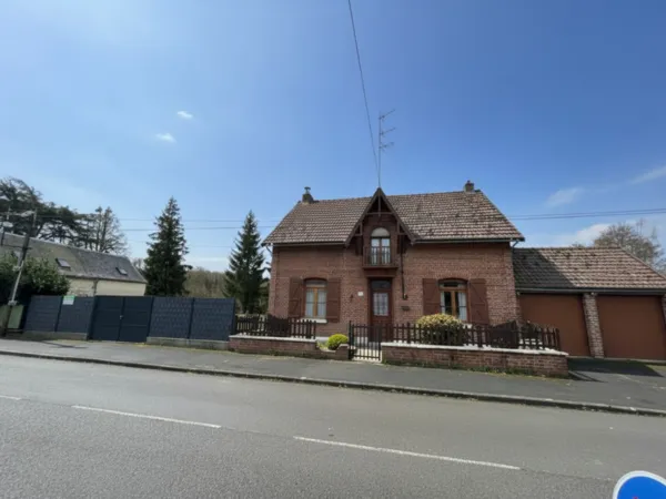 BUSIGNY EN EXCLUSIVITÉ - MAISON DE 156M² - 4 chambres