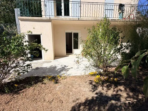 Beau t3 avec jardin et terrasse - coeur de meyreuil (13590)