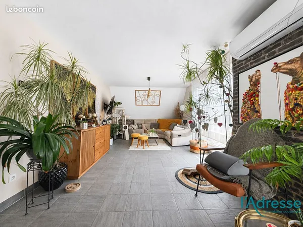 Duplex 4 pièces 121 m²