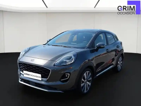 Ford Puma 1.0 flexifuel 125 ch mhev s&amp;s bvm6