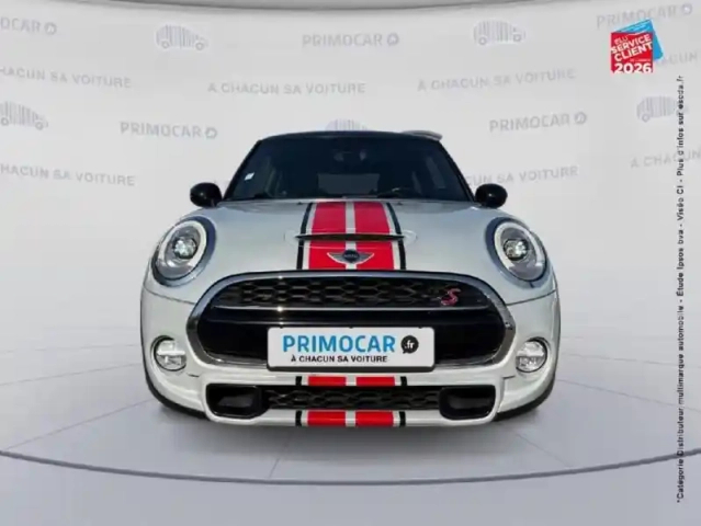 Mini Mini cooper s 192ch red hot chili — photo 18