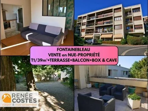 Vente en nue propriété - H70 ans - FONTAINEBLEAU (77300)