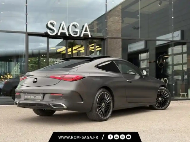 Mercedes Cle coupé 220 d amg line — photo 2