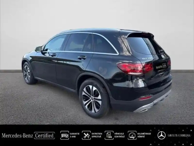 Mercedes Glc 200 d 163ch business line 9g-tronic — photo 3