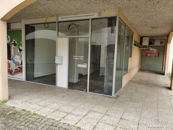 Vend mur local commercial ou bureau
