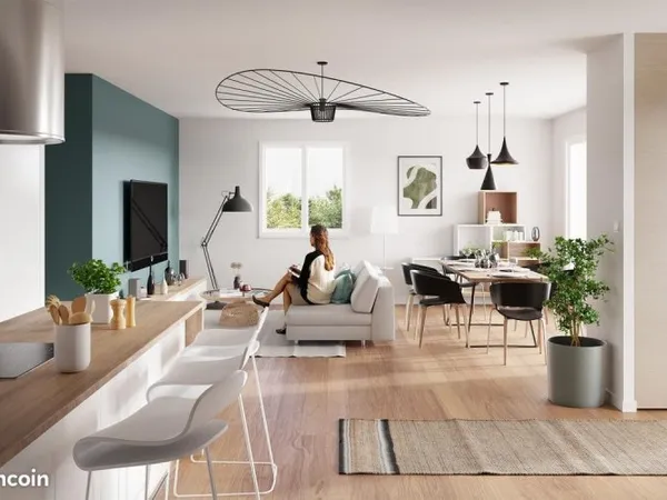 Maison 3 pièces 71 m²