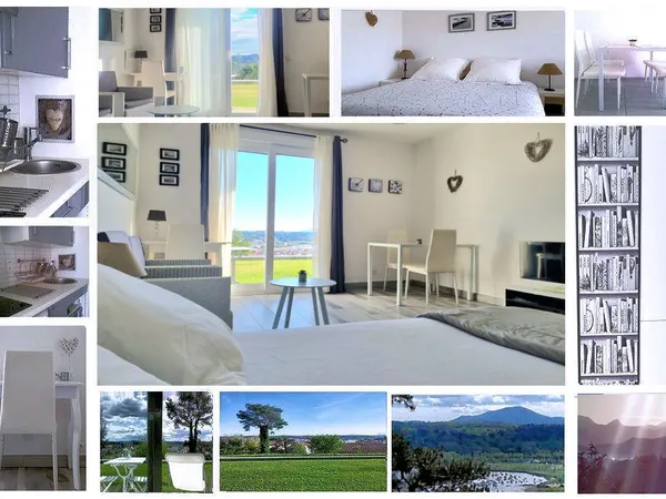 Studio de 23m2 à louer sur Ciboure