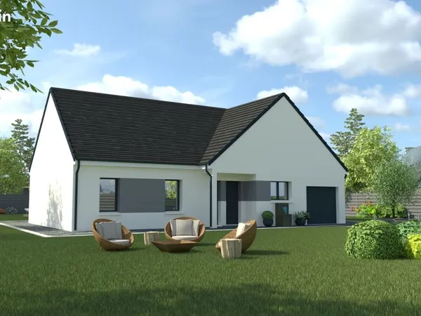 Projet de construction d'une maison 83 m² avec terrain à TILLE (60)