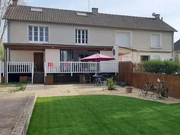 À vendre : maison T4 avec jardin à La Trimouille - 86