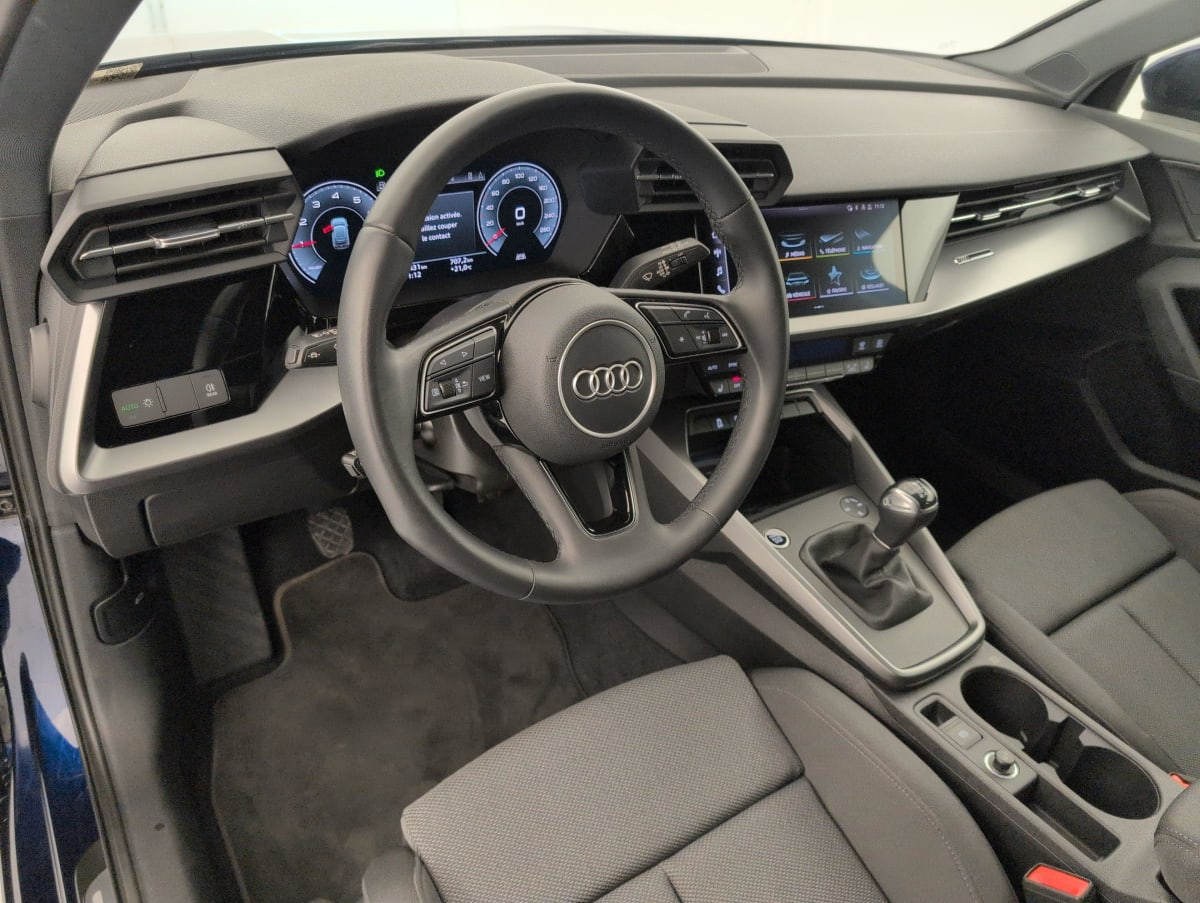 Audi A3 Sportback — photo 15