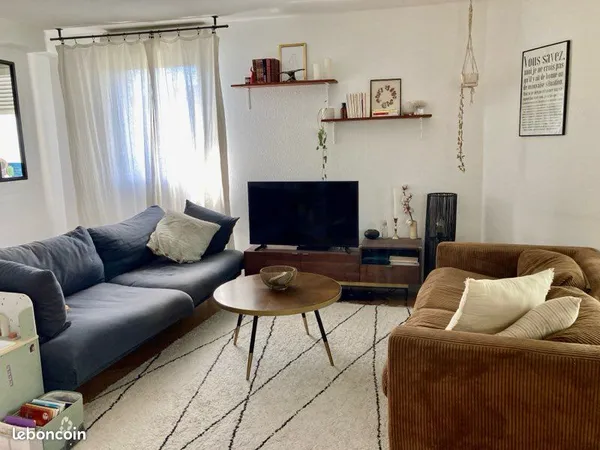 Appartement lumineux 88 m2