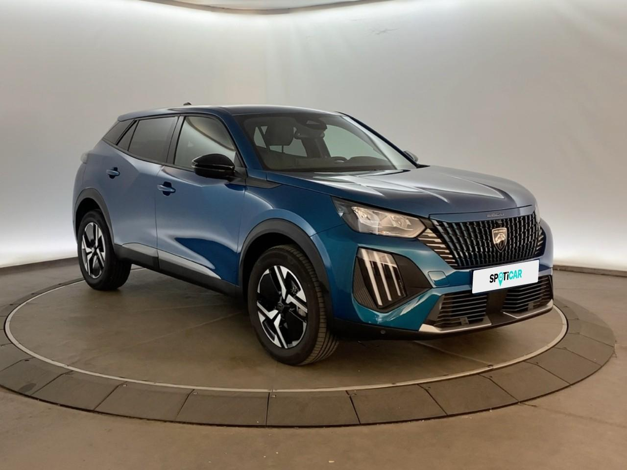 Peugeot 2008 hybrid 145 ch e-dcs6 allure — photo 3