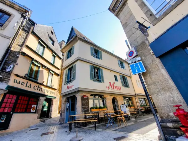 Murs commerciaux loués - Centre historique de Morlaix
