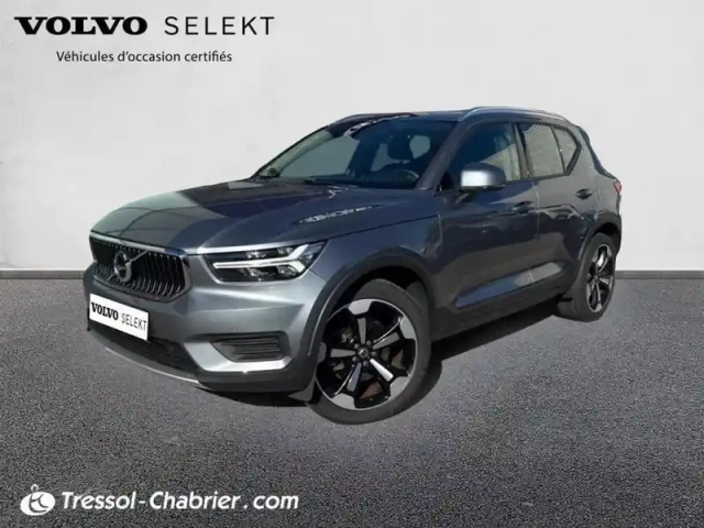 Volvo Xc40 d4 awd adblue 190 ch geartronic 8 first edition — photo 1