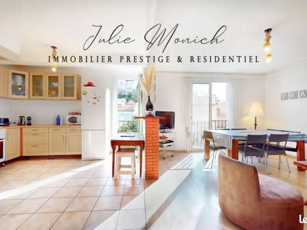 Appartement 4 pièces 84 m²