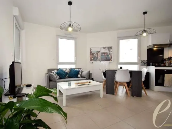 Appartement 2 pièces 40 m²