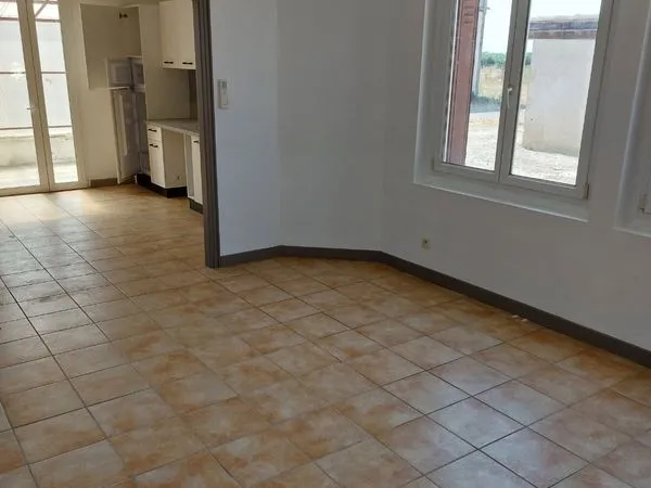 Appartement t4 en campagne