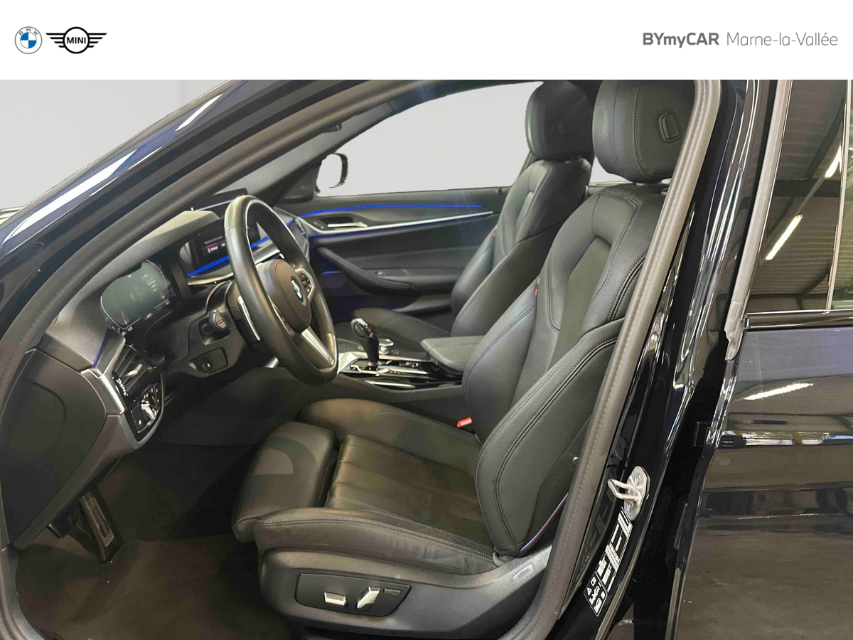 BMW 530d TwinPower Turbo xDrive 286 ch BVA8 — photo 31