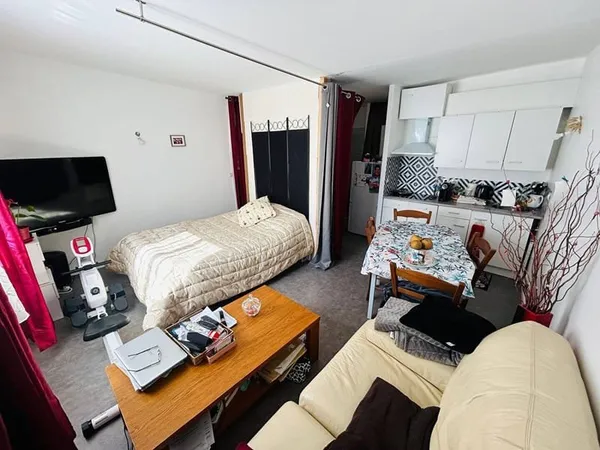 Appartement 1 pièce 30 m²