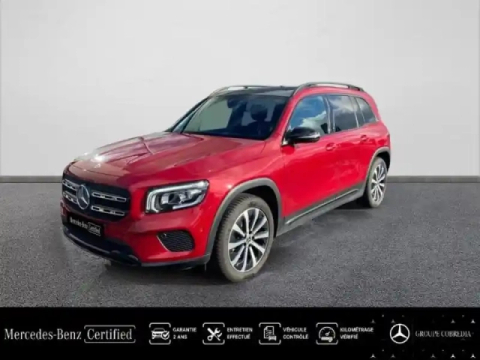 Mercedes Glb 200d 150ch progressive line 8g dct