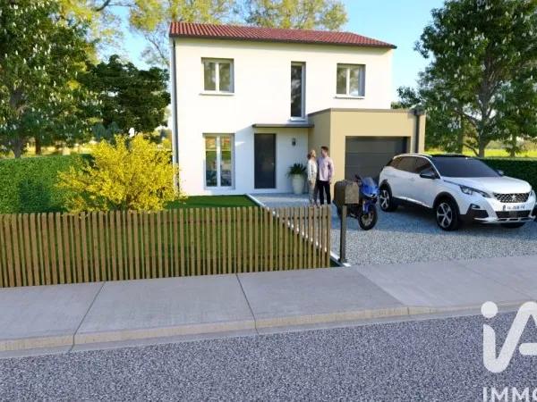 Terrain 437 m²