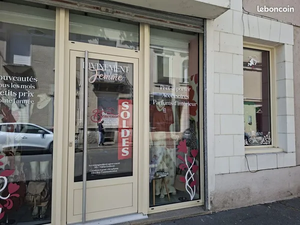 Fonds de commerce ou droit au bail - rue piétonne