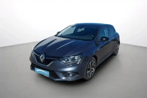 Renault Megane mégane iv berline blue dci 115