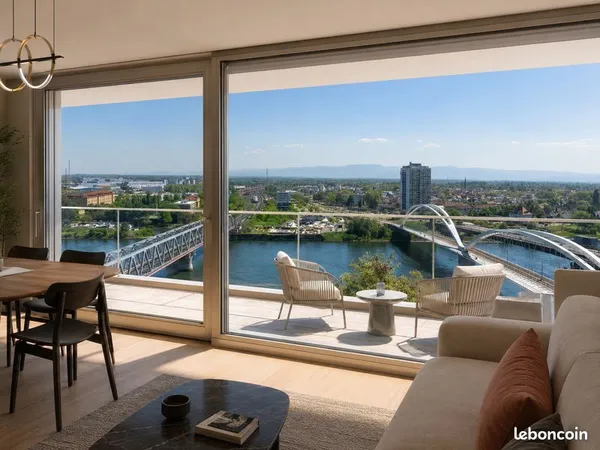 Appartement - 5 pièces - VIVRE dans le Futur 2 Rives