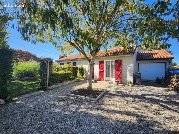 Maison plein pied