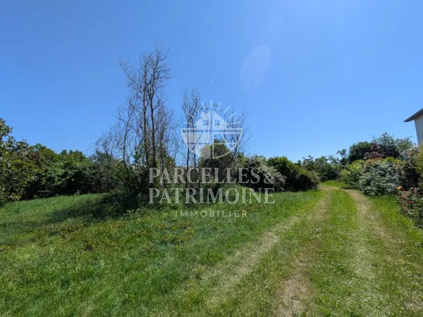 Terrain à bâtir Vente Villate  1350m² 144900€