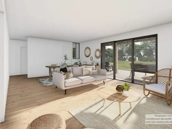 Maison neuve 4 pièces 90 m²