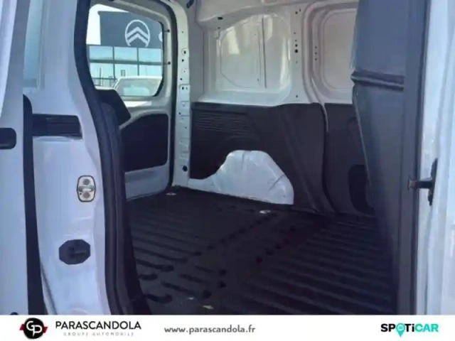 Citroën Berlingo van m 1000kg bluehdi 100 s&amp;s club bvm5 — photo 12