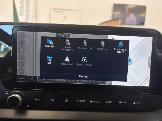 Hyundai Bayon 1.0 t-gdi 100 dct-7 hybrid 48v — photo 14