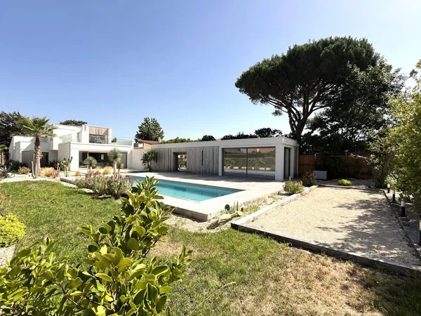 Villa contemporaine Bassin d'Arcachon