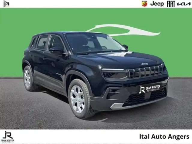 Jeep Avenger electrique 156ch 115kw altitude/238e par mois sans apport — photo 3