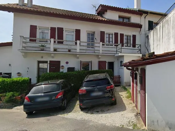 Appartement type T2 meublé à louer à l'année