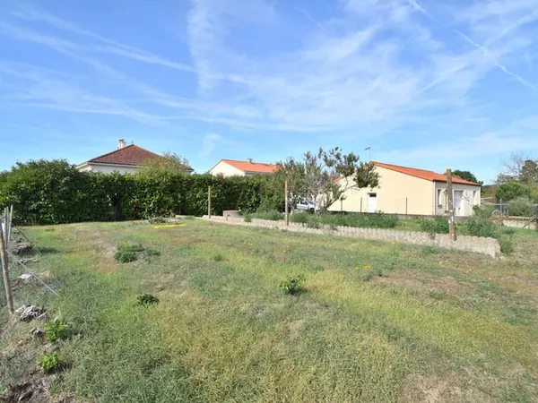 Terrain à bâtir