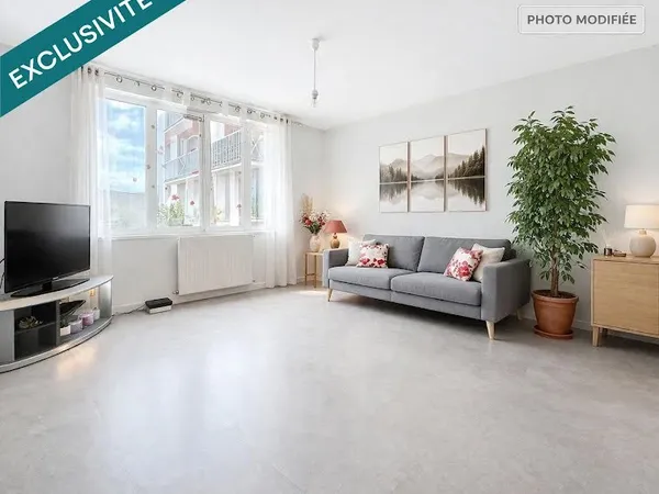 Appartement 3 pièces 61 m²