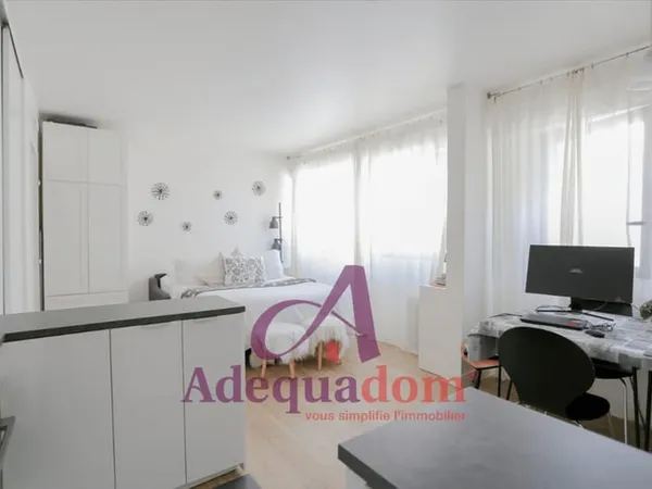Appartement 1 pièce 28 m²