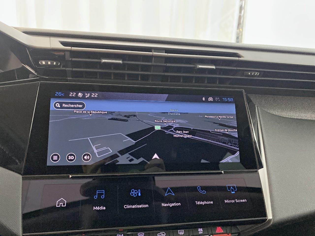 Peugeot 308 hybrid 145 e-dcs6 allure — photo 14