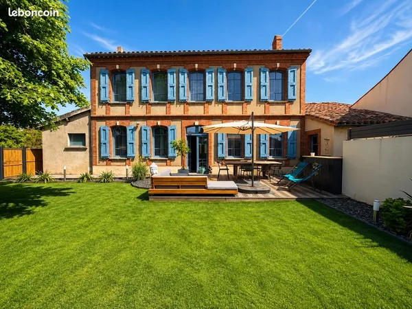 Maison de type Toulousaine rénovée au calme