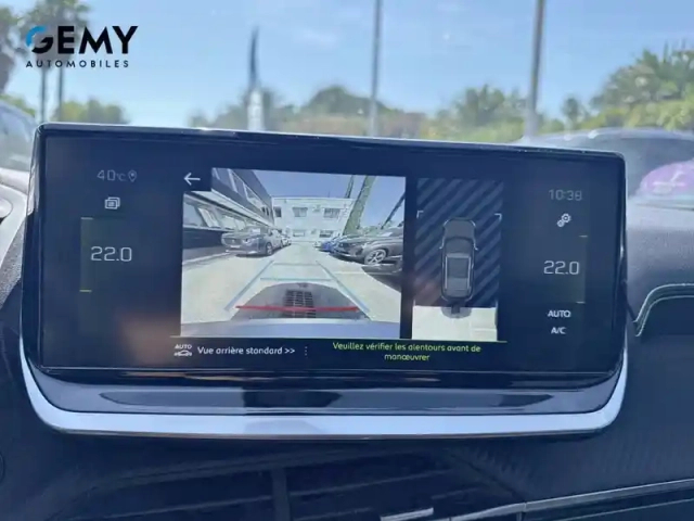 Peugeot 2008 puretech 130 s&amp;s bvm6 — photo 20