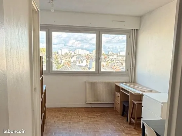 Studio meublé - 29m2 - Tours Centre