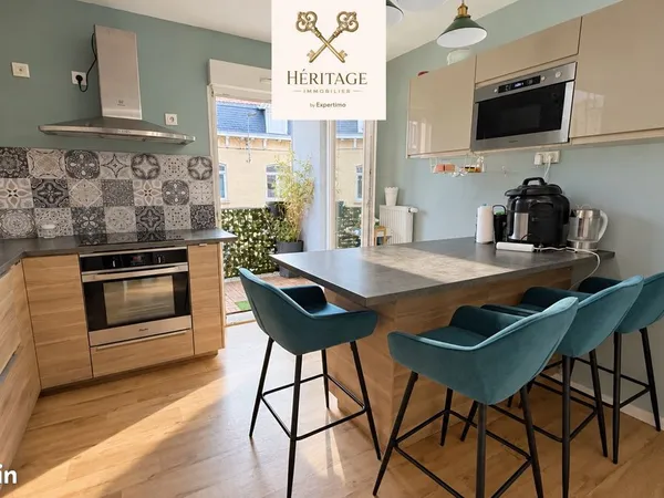 Duplex 5 pièces 94 m²